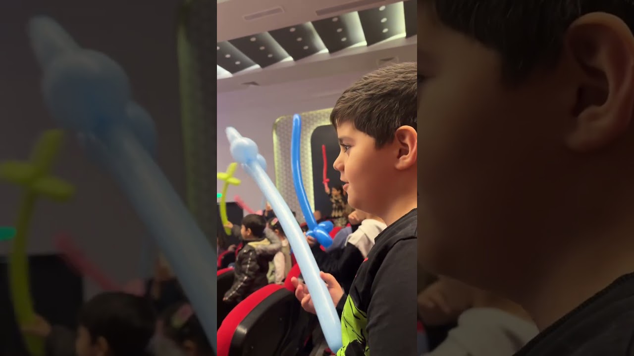 Sirkte sihirbazlık gösterileri 🤩