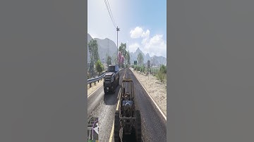 GTA 5 Sandy Shores is much more green using MODS || 8k video || GTA V Driving #shorts #shortvideo