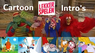 Lekker Spelen - Mompelen over Cartoon Intro's