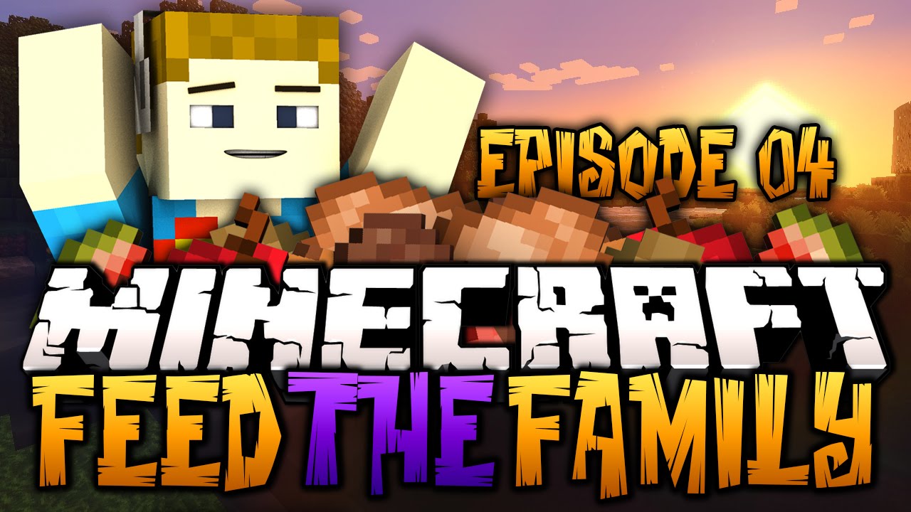 dantdm logo Minecraft: Feed The Family #4 - Modded Survival | I LIKE TURTLES