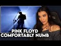 Im emotional first time reaction to pink floyd  comfortably numb