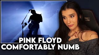 IM EMOTIONAL!! First Time Reaction to Pink Floyd  'Comfortably Numb'