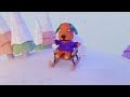 Biskit's Bobsleigh - Animal Crossing Animation
