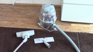 My Real Life Vacuuming With The Nilfisk GM80