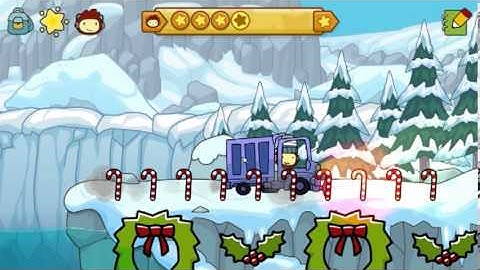 Scribblenauts Unlimited: Santa