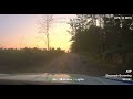 Arkansas State Police Sequoyah Browning chases BMW down dirt road on 09/08/22