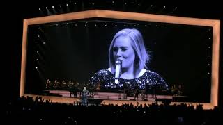 Adele 25  Concert October 2016