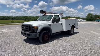 2008 FORD F-450 SUPER DUTY S/A Mechanics Truck (11752) - Selling at auction