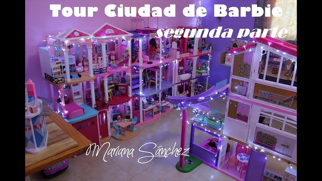 ??Room Tour, cuidad de Barbie ?? Bienvenidos!! Parte 2 - YouTube