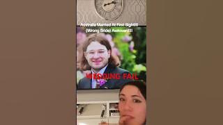 Should she still marry him? #marriedatfirstsightaustralia #married #weddingfail #tiktok #fail
