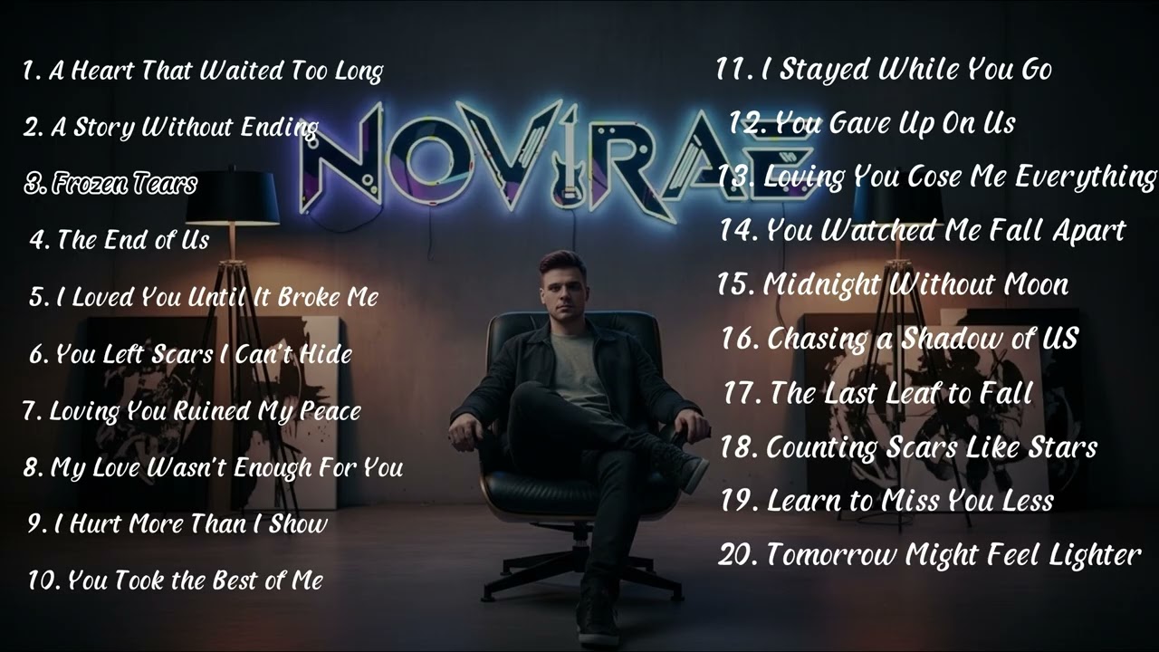 NOVIRAE | English Sad Love Song 2026 | Relaxing Song 2026 #relaxing #brokenheart #sadsong