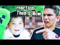 Reaction to WORLDS Biggest Minecraft Video Game Surprise Egg on HobbyFamilyTV