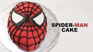 How to Make a Spiderman Cake | In The Kitchen with Matt