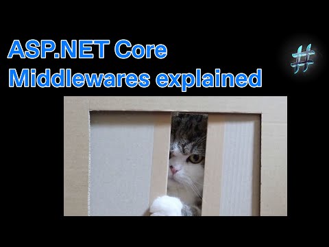 ASP.NET Core Middlewares explained