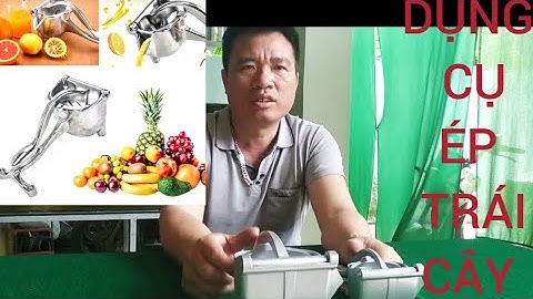 BỘ DỤNG CỤ ÉP TRÁI CÂY HOA QUẢ CẦM TAY ĐA NĂNG THUẬN TIỆN CHO MỌI GIA ĐÌNH MẪU MỚI HÀNG CHUẨN