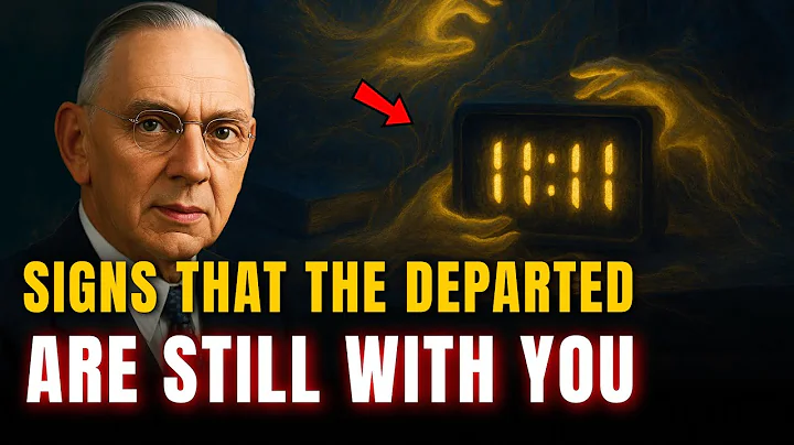 Edgar Cayce: 7 Hidden Signs That the Departed Are Still With You