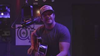Video thumbnail of "Easton Corbin - Turn Up (Acoustic) Live On The Big D & Bubba Show"