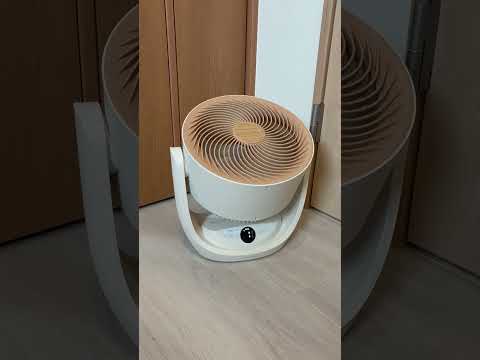 これが「SwitchBot サーキュレーター2 Pro」？実機動画 – Jetstream