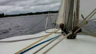 Sailing In Usma Lake, Part 2