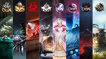 All COA 1- 8 Trailers, MVs & Funny videos | Identity V