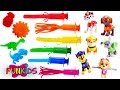 Learn Colors with Paw Patrol Play Doh Surprise 1 Hour Compilation