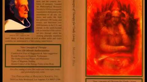 Manly P Hall - Mental Control of the Energy Fields of the Body