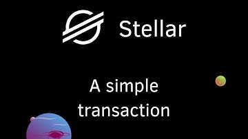 A simple transaction using Stellar (and its Javascript SDK)