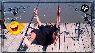 FUN ON FISHING AND HUNTING. Laughed - subscribed! Приколы на рыбалке и охоте