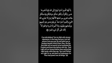 ما تيسر من سورة التحريم _إسلام صبحي،،،