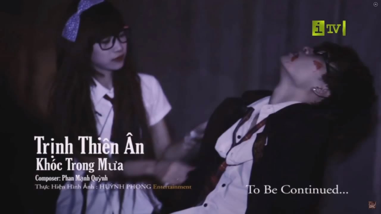KHÓC TRONG MƯA | TRỊNH THIÊN ÂN | MUSIC VIDEO