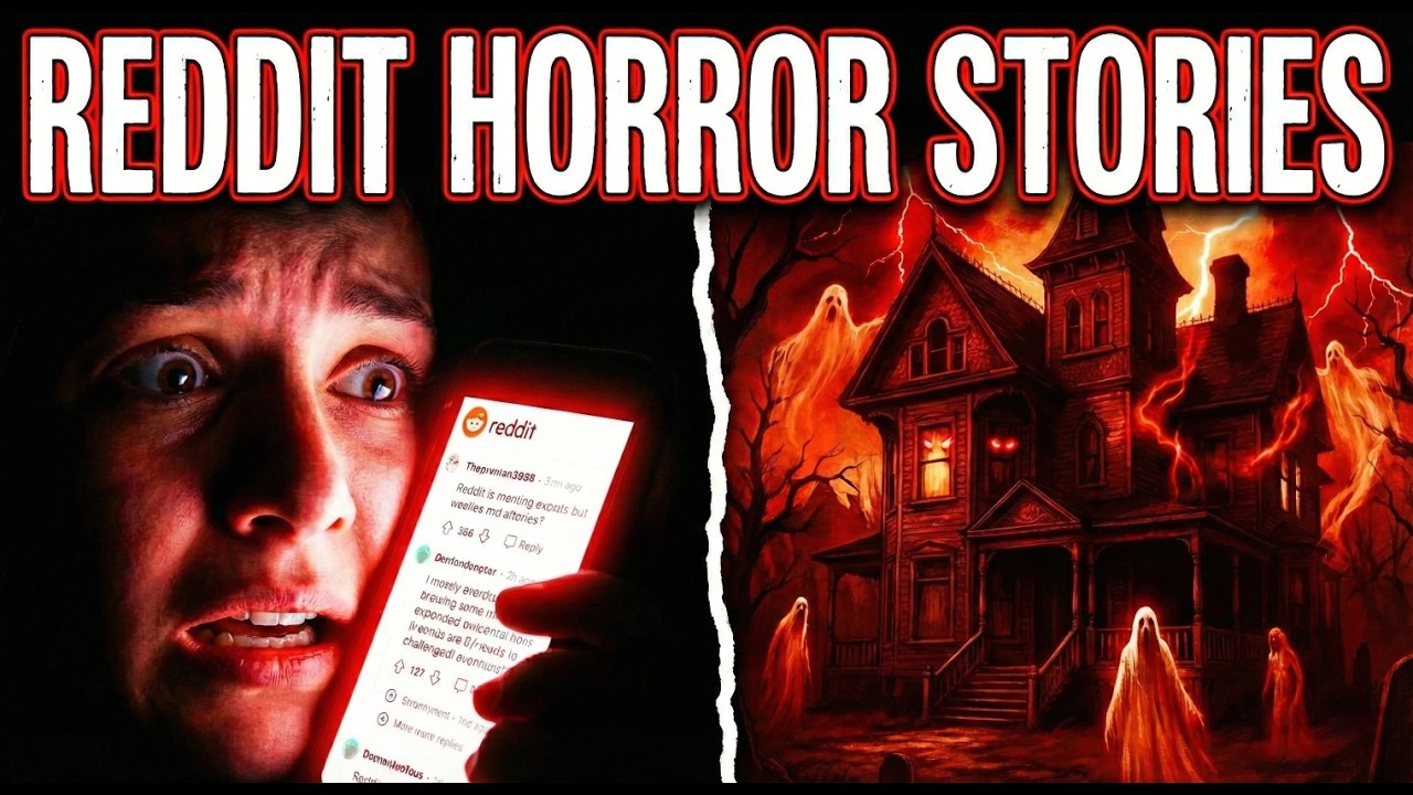 TRUE Scary Stories from Reddit - YouTube