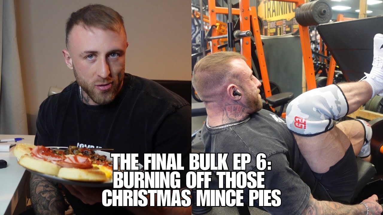 Заключительная часть 6-го эпизода: сжигаем калории от рождественских пирожков с начинкой.