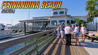 Fernandina Beach, Florida Walking Tour 4K | One of Florida’s Most Beautiful Coastal Towns