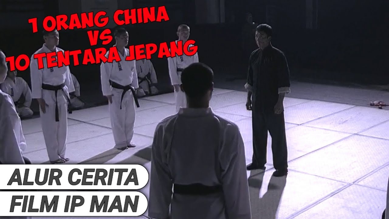 Berani Mempertahankan Negara - Alur Cerita Film Ip Man 2008