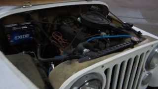 1979 JEEP CJ7 4X4 FIBERGLASS BODY I-6 sold