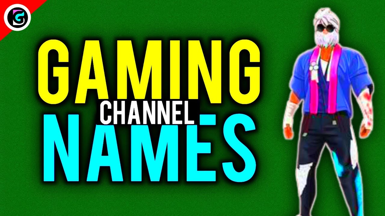 30 best, Unique & unused Gaming Channel Name Ideas, Unique Names For Gaming  Channel