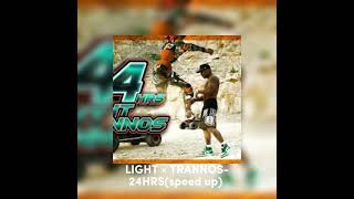 LIGHT × TRANNOS-24HRS(speed up)