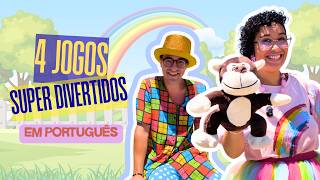 4 Park Games for Kids | Fun Activities in Portuguese screenshot 4