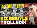 EN YAKIN ARKADAŞIMI KIZ SESİ İLE TROLLEDİM ( SEVGİLİSİNDEN AYRILDI)| PUBG Mobile