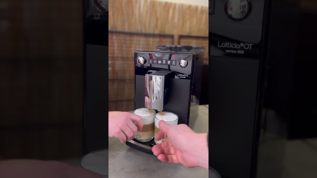 Melitta Latticia OT Automatic Bean To Cup Coffee Machine Overview