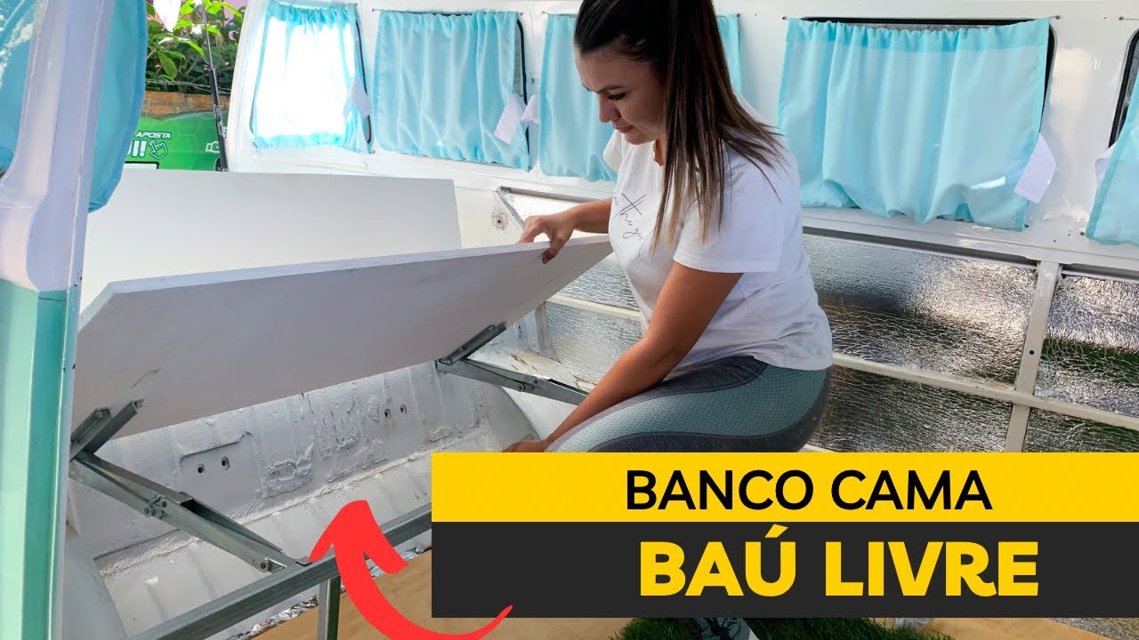ESSE SUPORTE VAI TE SURPREENDER/ BANCO CAMA DA KOMBIHOME Ep:1