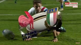 France - Italie (U20) : L'incroyable contre Français et une course incroyable de Axel Bevia