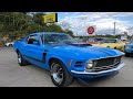Test Drive 1970 Mustang Fastback SOLD $28,900 Maple Motors #813