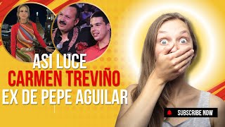 Why did Pepe Aguilar and Carmen Treviño separate? We'll tell you.