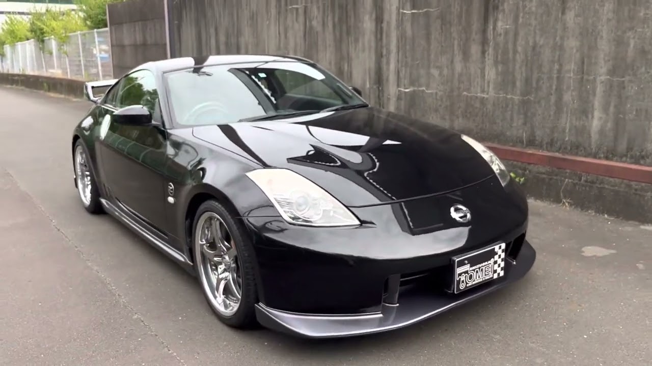 Shizuoka Tomei Jidosha Z33 Black 2022 shizuokatomei - YouTube