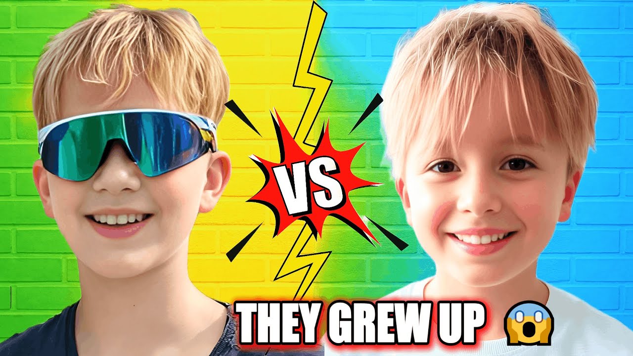 Vlad and Niki Transformation From 0 Years Old to Now 😱 Then & Now