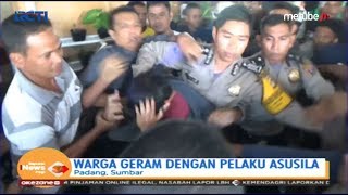 Cabuli Siswi Sd Dalam Toilet Masjid Di Padang, Pria Tukang Beras Diamuk Warga - Sip 0108