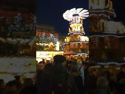 Karlsruher Weihnachtsmarkt Nikolaus