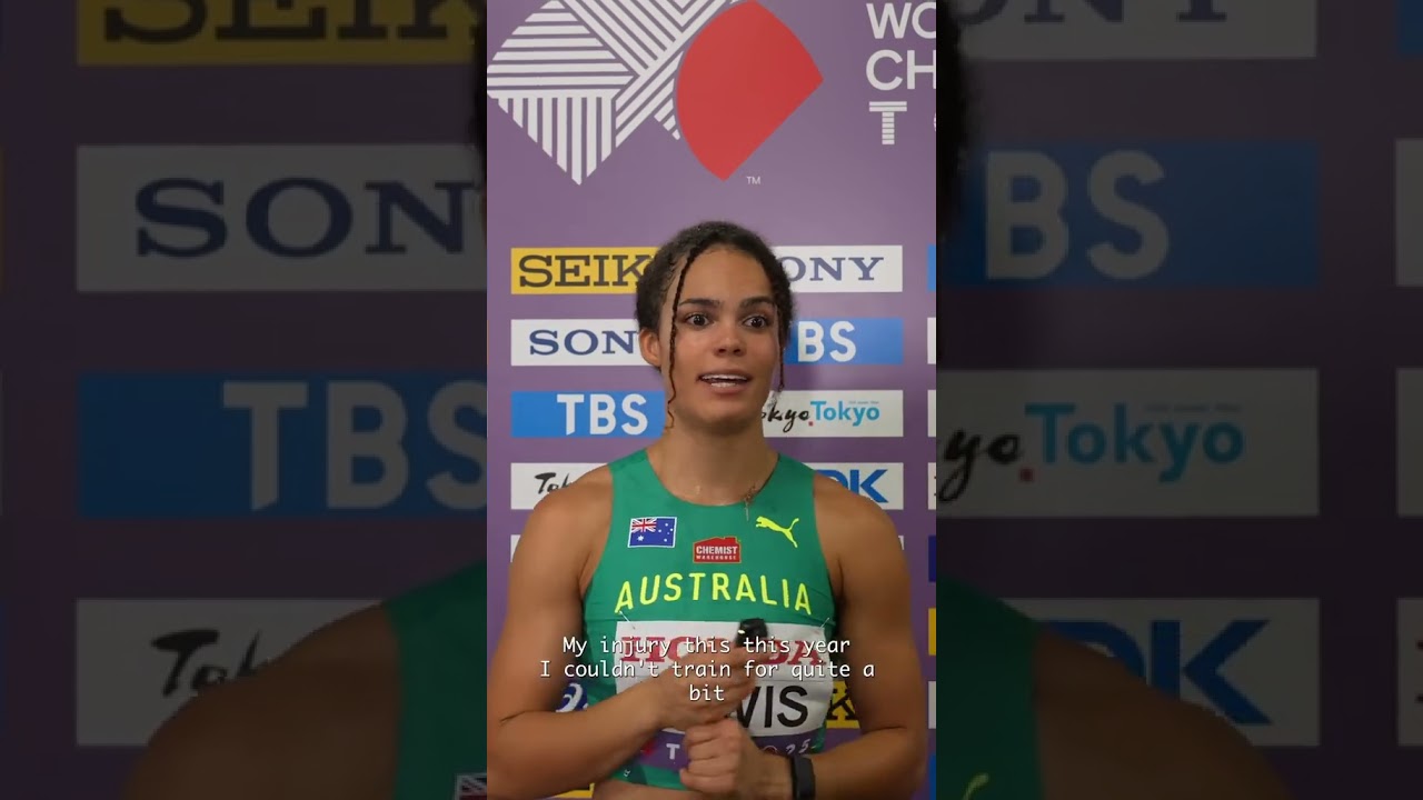 Торри Льюис побила австралийский рекорд в беге на 100 метров среди женщин