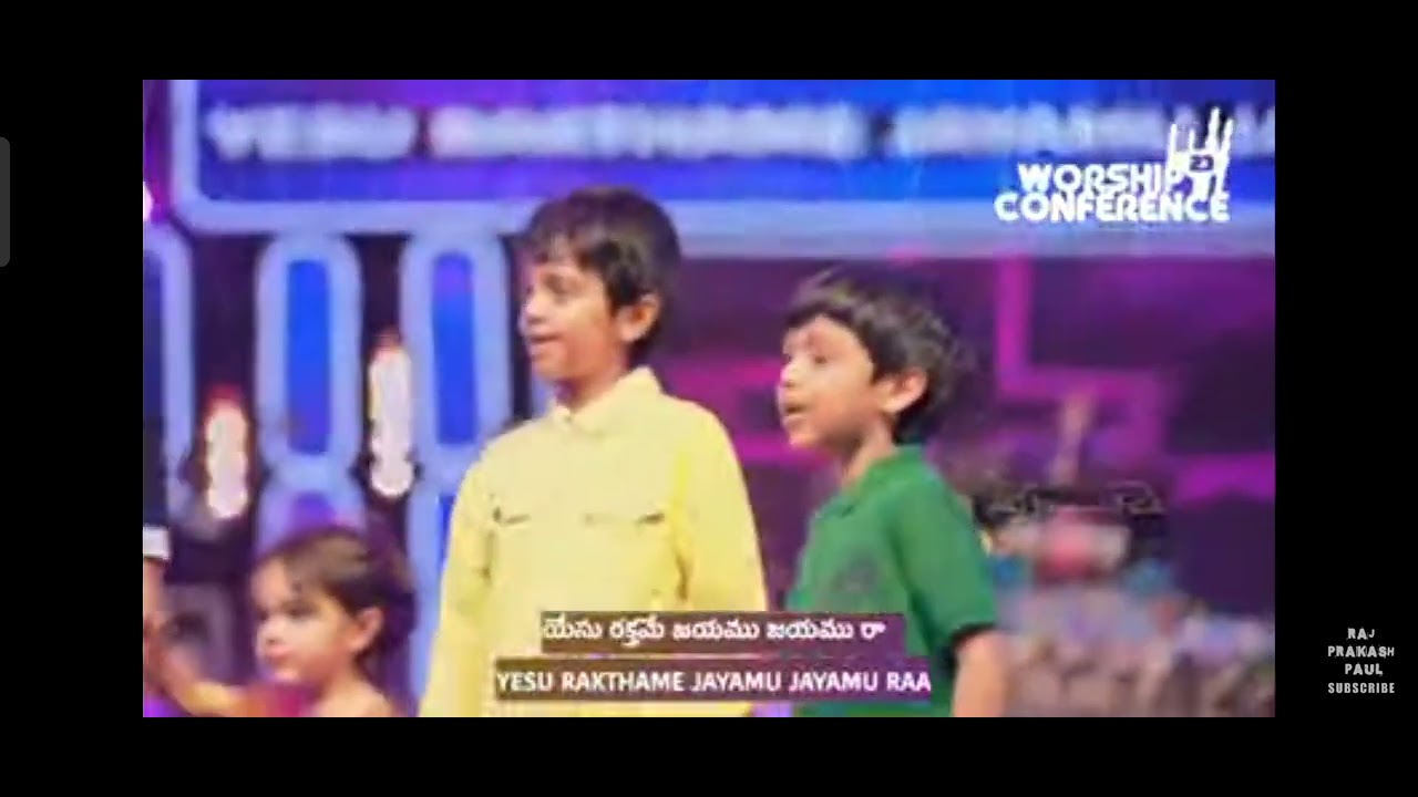 Raj prakash Paul Anna  Zedek Joshua Paul Evan Moses Paul Junia ariella Paul 